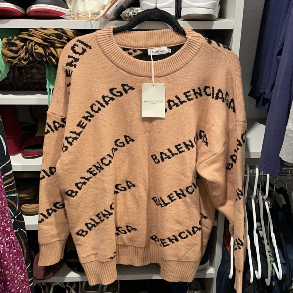 Balenciaga sweater